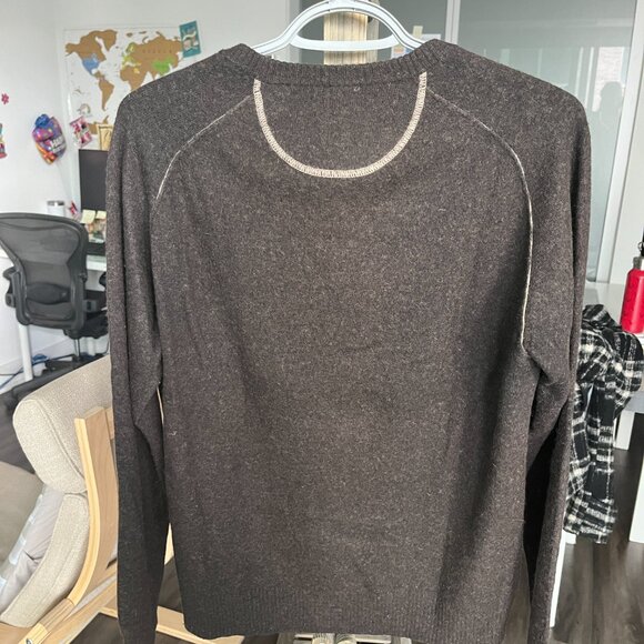 Tru Trussardi Sweater brown/plum color - Picture 2 of 8